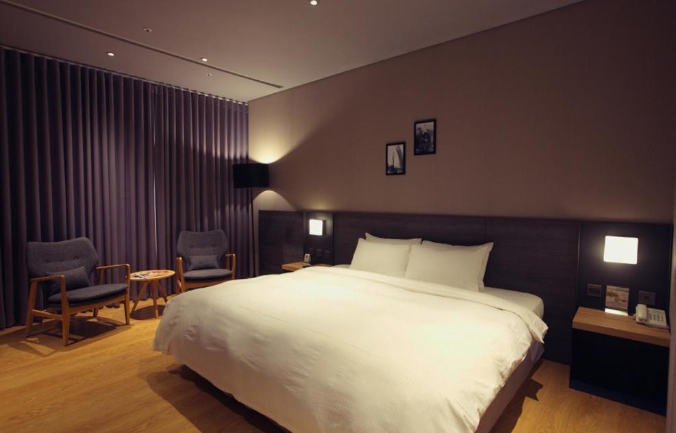 Chiayi Guanzhi Hotel Buitenkant foto