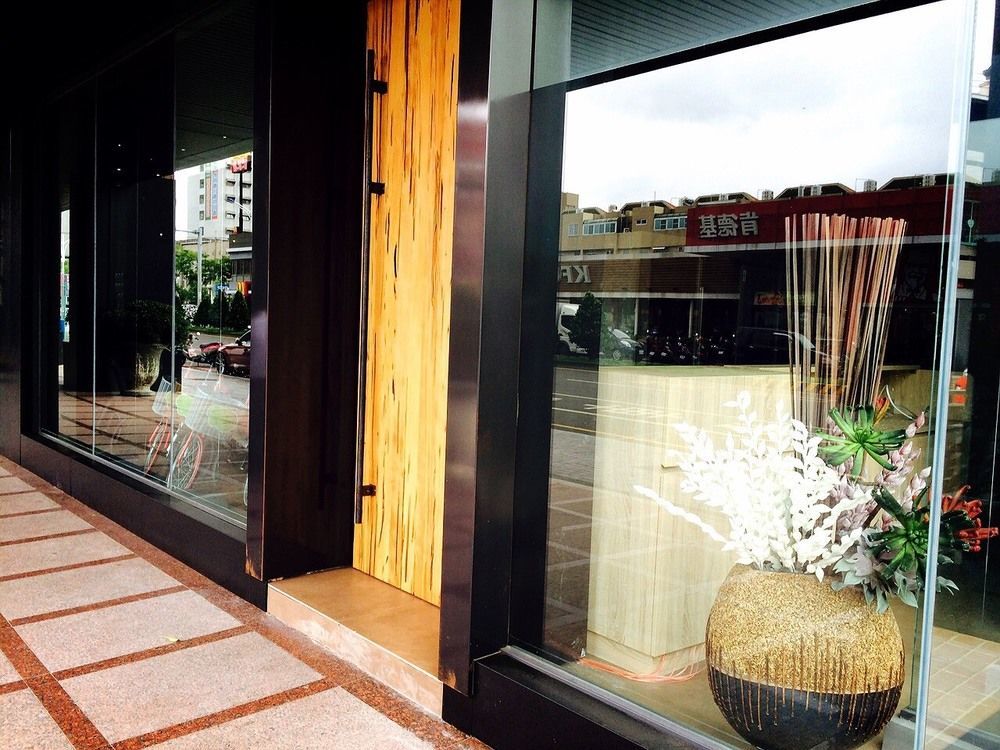 Chiayi Guanzhi Hotel Buitenkant foto