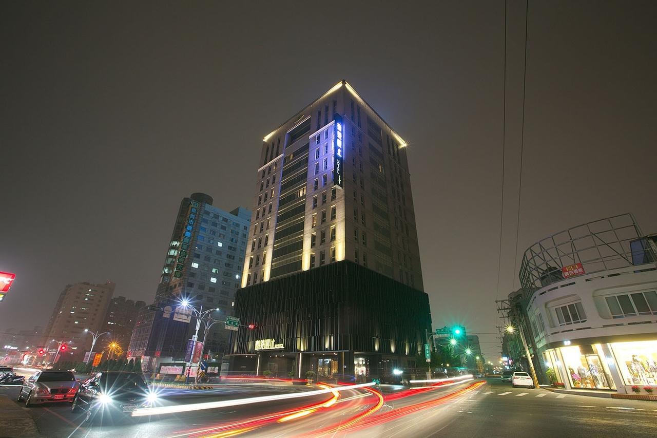 Chiayi Guanzhi Hotel Buitenkant foto